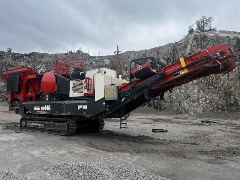 2018 Sandvik UJ440i kjeftknuser - Britador de mandíbula: foto 3 2018 Sandvik UJ440i kjeftknuser - Britador de mandíbula: foto 3