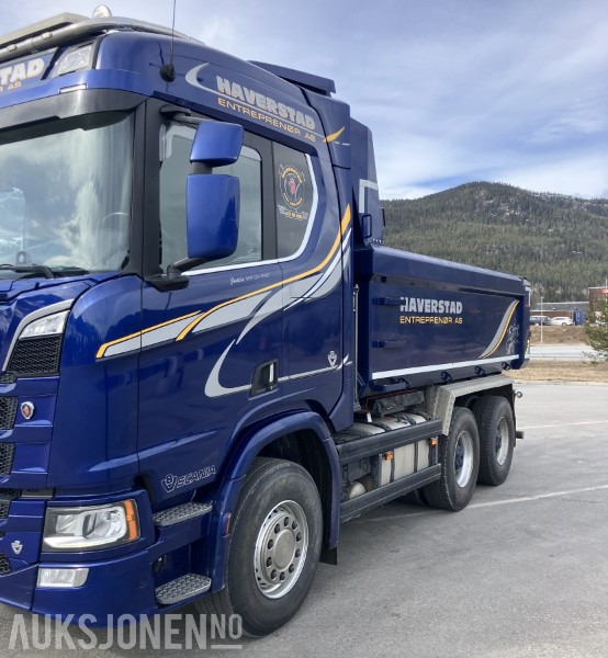 2018 Scania R 650 - Nextgen - Tippbil - Euro 6 - Caminhão basculante: foto 5 2018 Scania R 650 - Nextgen - Tippbil - Euro 6 - Caminhão basculante: foto 5