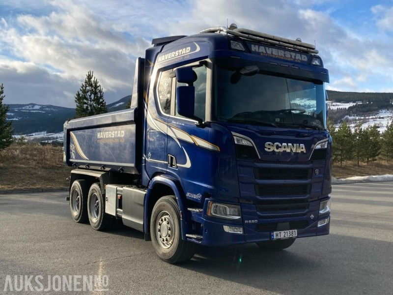 2018 Scania R 650 - Nextgen - Tippbil - Euro 6 - Caminhão basculante: foto 2 2018 Scania R 650 - Nextgen - Tippbil - Euro 6 - Caminhão basculante: foto 2