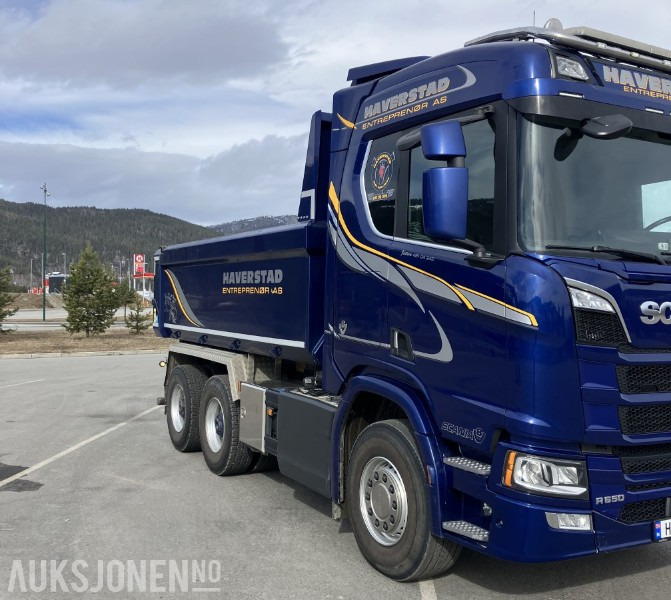 2018 Scania R 650 - Nextgen - Tippbil - Euro 6 - Caminhão basculante: foto 4 2018 Scania R 650 - Nextgen - Tippbil - Euro 6 - Caminhão basculante: foto 4