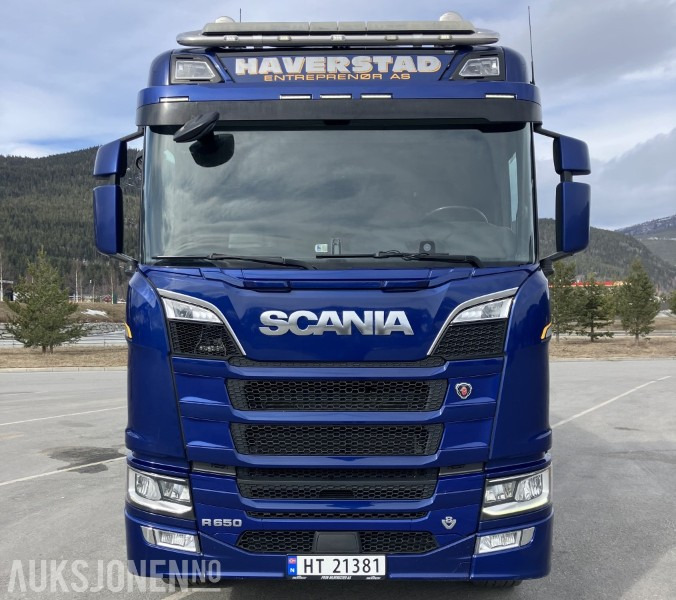 2018 Scania R 650 - Nextgen - Tippbil - Euro 6 - Caminhão basculante: foto 3 2018 Scania R 650 - Nextgen - Tippbil - Euro 6 - Caminhão basculante: foto 3