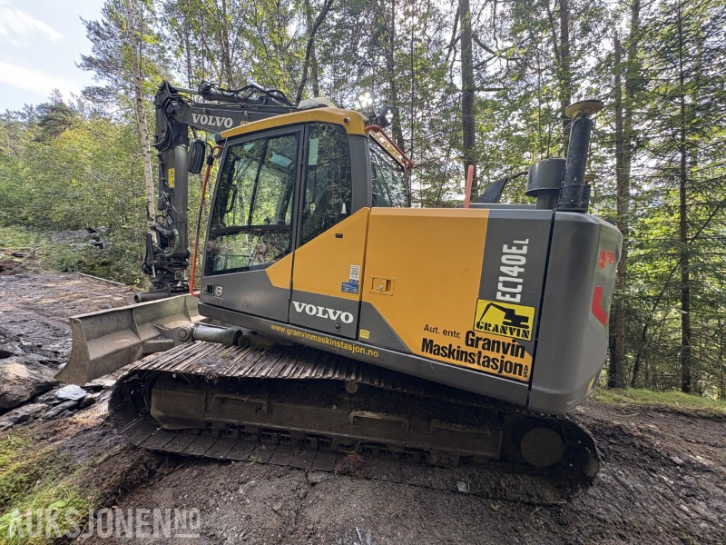 2018 Volvo EC 140EL - Tilt - GPS - sertifisert til 09/26 - 7 034 TIMER - Escavadeira: foto 4 2018 Volvo EC 140EL - Tilt - GPS - sertifisert til 09/26 - 7 034 TIMER - Escavadeira: foto 4