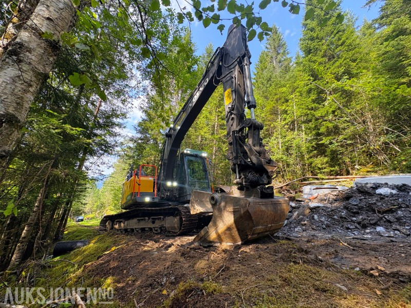 2018 Volvo EC 140EL - Tilt - GPS - sertifisert til 09/26 - 7 034 TIMER - Escavadeira: foto 2 2018 Volvo EC 140EL - Tilt - GPS - sertifisert til 09/26 - 7 034 TIMER - Escavadeira: foto 2