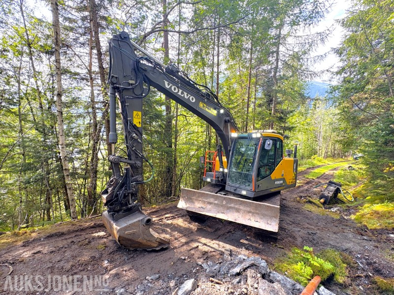 2018 Volvo EC 140EL - Tilt - GPS - sertifisert til 09/26 - 7 034 TIMER - Escavadeira: foto 1 2018 Volvo EC 140EL - Tilt - GPS - sertifisert til 09/26 - 7 034 TIMER - Escavadeira: foto 1