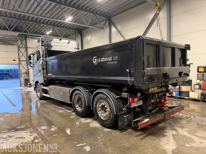 2018 Volvo FH16 750 Krokbil 6x2 med lav kilometerstand - Caminhão polibenne: foto 3 2018 Volvo FH16 750 Krokbil 6x2 med lav kilometerstand - Caminhão polibenne: foto 3