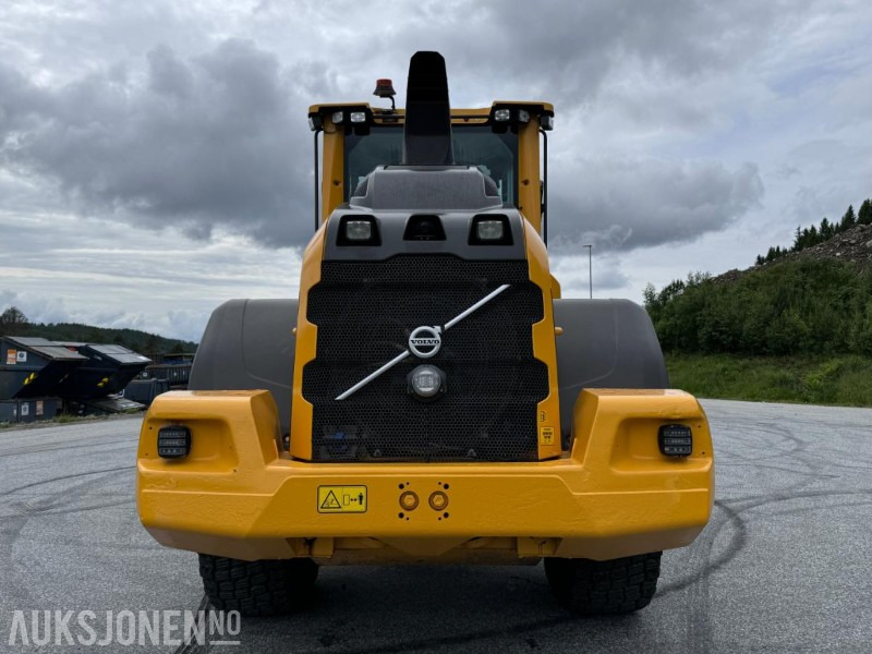 2018 Volvo L90H Hjullaster - Sentralsmøring - Hydraulisk redskapslås - Tilleggshydraulikk - Sertifiseres før salg - Carregadeira de rodas: foto 5 2018 Volvo L90H Hjullaster - Sentralsmøring - Hydraulisk redskapslås - Tilleggshydraulikk - Sertifiseres før salg - Carregadeira de rodas: foto 5