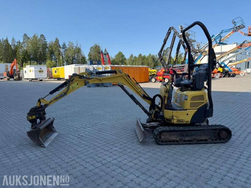 2018 Yanmar Vi012-2A minigraver. - Mini escavadeira: foto 3 2018 Yanmar Vi012-2A minigraver. - Mini escavadeira: foto 3