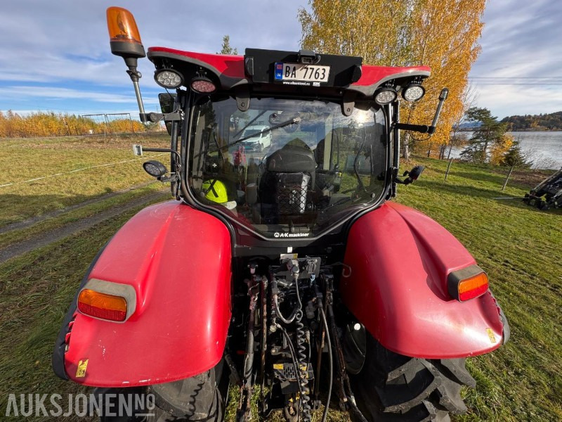2019 CASE IH Maxxum 145 traktor med frontlaster  / 40 km.t / 1354 timer - Trator: foto 4 2019 CASE IH Maxxum 145 traktor med frontlaster  / 40 km.t / 1354 timer - Trator: foto 4