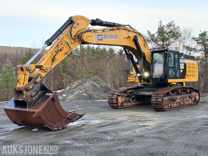2019 Cat 352FXE - Grade Control - Sentralsmøring - Bunkringspumpe - Serviceavtale - Escavadeira: foto 1 2019 Cat 352FXE - Grade Control - Sentralsmøring - Bunkringspumpe - Serviceavtale - Escavadeira: foto 1