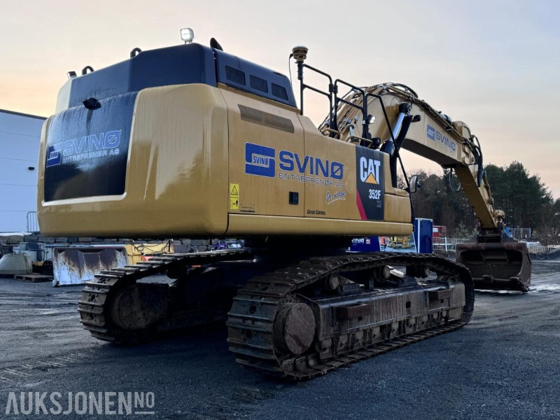 2019 Cat 352FXE - Grade Control - Sentralsmøring - Bunkringspumpe - Serviceavtale - Escavadeira: foto 4 2019 Cat 352FXE - Grade Control - Sentralsmøring - Bunkringspumpe - Serviceavtale - Escavadeira: foto 4