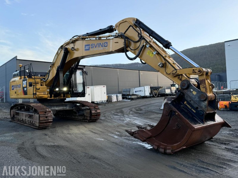 2019 Cat 352FXE - Grade Control - Sentralsmøring - Bunkringspumpe - Serviceavtale - Escavadeira: foto 3 2019 Cat 352FXE - Grade Control - Sentralsmøring - Bunkringspumpe - Serviceavtale - Escavadeira: foto 3