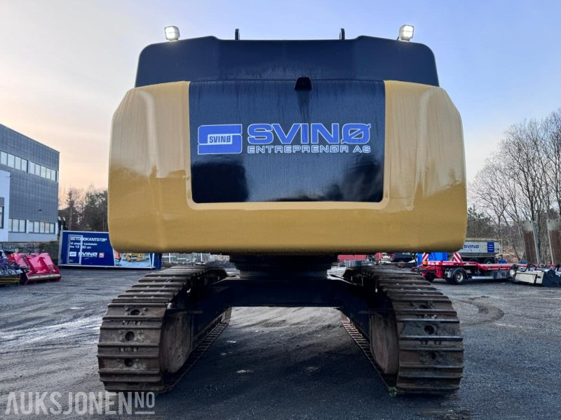 2019 Cat 352FXE - Grade Control - Sentralsmøring - Bunkringspumpe - Serviceavtale - Escavadeira: foto 5 2019 Cat 352FXE - Grade Control - Sentralsmøring - Bunkringspumpe - Serviceavtale - Escavadeira: foto 5