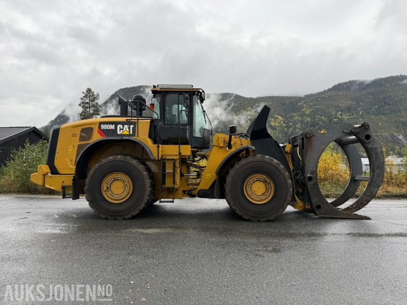 2019 Cat 980M hjullaster for tømmerhåndtering. - Carregadeira de rodas: foto 4 2019 Cat 980M hjullaster for tømmerhåndtering. - Carregadeira de rodas: foto 4