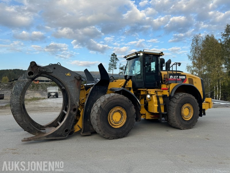 2019 Cat 980M hjullaster for tømmerhåndtering. - Carregadeira de rodas: foto 1 2019 Cat 980M hjullaster for tømmerhåndtering. - Carregadeira de rodas: foto 1