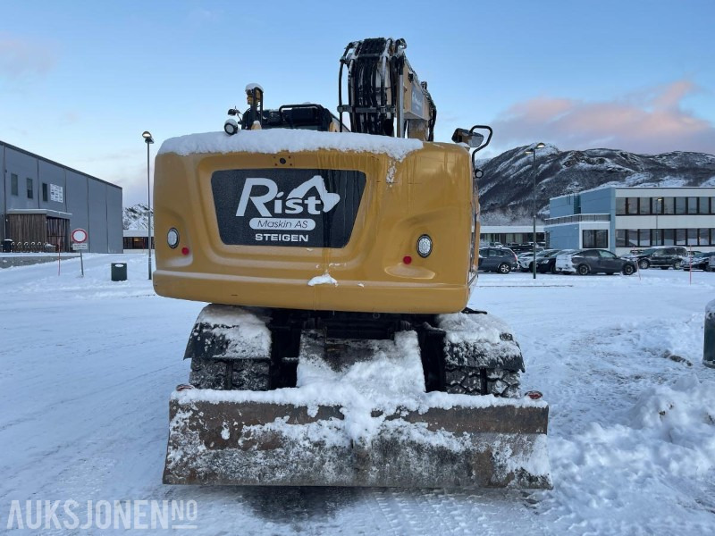 2019 Cat M314F Hjulgraver, 4840 timer, Tiltrotator, S60, maskinstyring, sertifisert til Juli 2026 - Escavadeira: foto 5 2019 Cat M314F Hjulgraver, 4840 timer, Tiltrotator, S60, maskinstyring, sertifisert til Juli 2026 - Escavadeira: foto 5