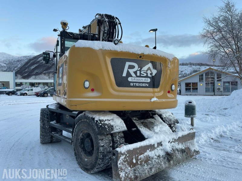 2019 Cat M314F Hjulgraver, 4840 timer, Tiltrotator, S60, maskinstyring, sertifisert til Juli 2026 - Escavadeira: foto 4 2019 Cat M314F Hjulgraver, 4840 timer, Tiltrotator, S60, maskinstyring, sertifisert til Juli 2026 - Escavadeira: foto 4