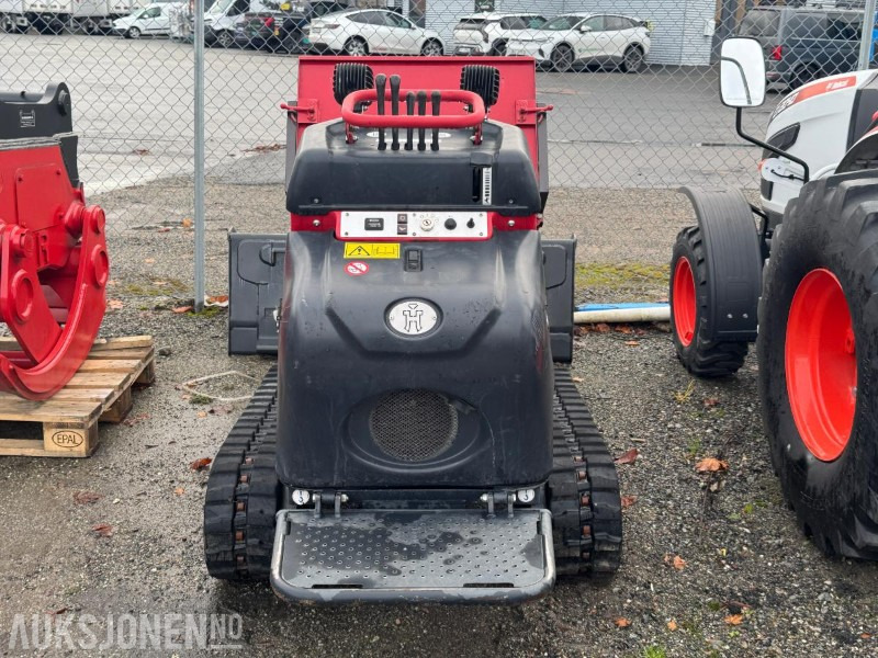 2019 Hinowa HS701 minidumer / Beltedumper - Dumper: foto 2 2019 Hinowa HS701 minidumer / Beltedumper - Dumper: foto 2