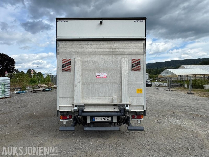 2019 Iveco Eurocargo skapbil med varme og kjøl i skap / 43126 km - Caminhão furgão: foto 4 2019 Iveco Eurocargo skapbil med varme og kjøl i skap / 43126 km - Caminhão furgão: foto 4