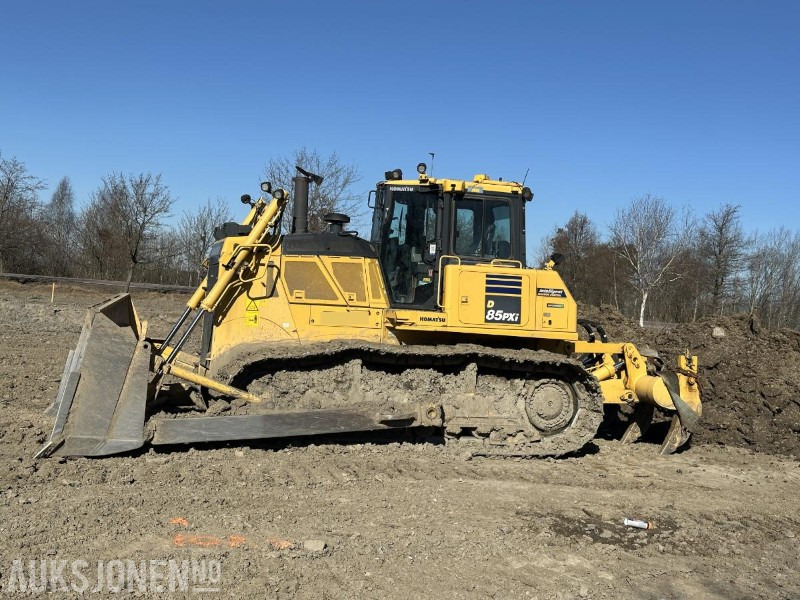 2019 Komatsu 85PXi-18 dozer - bulldozer med gps og ripper - Stage IV - Equipamento de construção: foto 2 2019 Komatsu 85PXi-18 dozer - bulldozer med gps og ripper - Stage IV - Equipamento de construção: foto 2