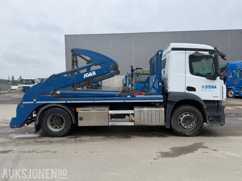 2019 Mercedes-Benz ANTOS LIFTDUMPER SERVICEAVTALE - Caminhão multibenne: foto 5 2019 Mercedes-Benz ANTOS LIFTDUMPER SERVICEAVTALE - Caminhão multibenne: foto 5