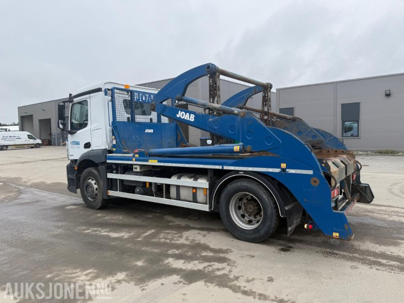 2019 Mercedes-Benz ANTOS LIFTDUMPER SERVICEAVTALE - Caminhão multibenne: foto 3 2019 Mercedes-Benz ANTOS LIFTDUMPER SERVICEAVTALE - Caminhão multibenne: foto 3