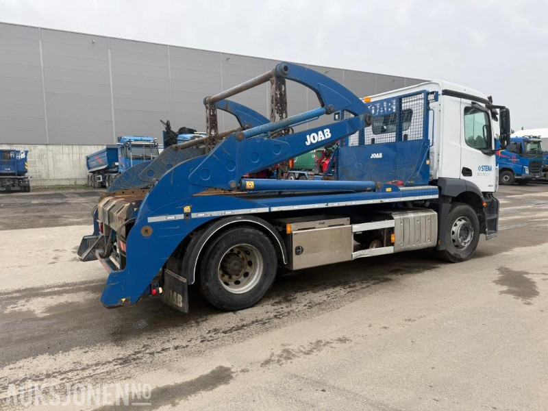 2019 Mercedes-Benz ANTOS LIFTDUMPER SERVICEAVTALE - Caminhão multibenne: foto 4 2019 Mercedes-Benz ANTOS LIFTDUMPER SERVICEAVTALE - Caminhão multibenne: foto 4