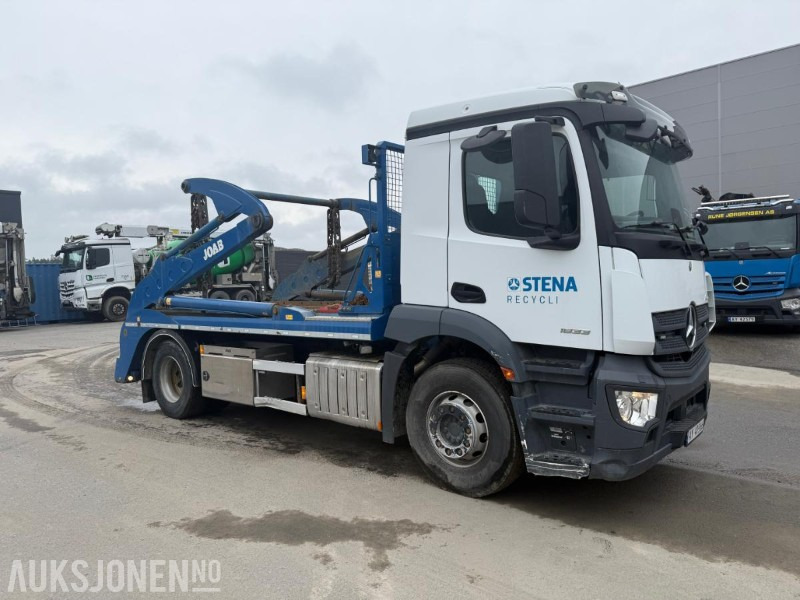 2019 Mercedes-Benz ANTOS LIFTDUMPER SERVICEAVTALE - Caminhão multibenne: foto 2 2019 Mercedes-Benz ANTOS LIFTDUMPER SERVICEAVTALE - Caminhão multibenne: foto 2