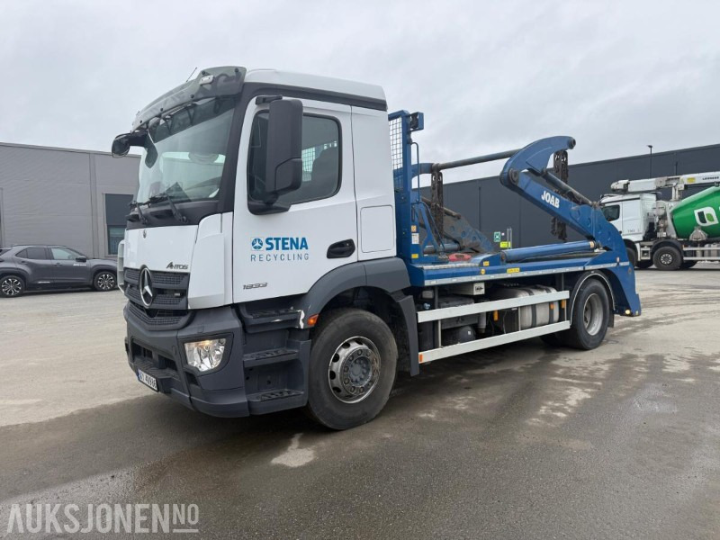 2019 Mercedes-Benz ANTOS LIFTDUMPER SERVICEAVTALE - Caminhão multibenne: foto 1 2019 Mercedes-Benz ANTOS LIFTDUMPER SERVICEAVTALE - Caminhão multibenne: foto 1