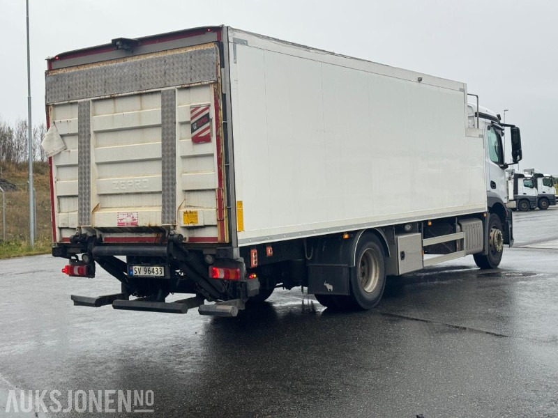 2019 Mercedes-Benz ANTOS - Skapbil - 4x2 - Eu-godkjent til 03/26 - Km: 116680 - Caminhão furgão: foto 3 2019 Mercedes-Benz ANTOS - Skapbil - 4x2 - Eu-godkjent til 03/26 - Km: 116680 - Caminhão furgão: foto 3