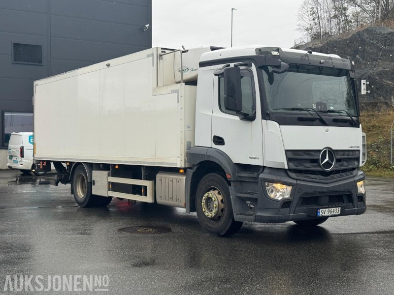 2019 Mercedes-Benz ANTOS - Skapbil - 4x2 - Eu-godkjent til 03/26 - Km: 116680 - Caminhão furgão: foto 2 2019 Mercedes-Benz ANTOS - Skapbil - 4x2 - Eu-godkjent til 03/26 - Km: 116680 - Caminhão furgão: foto 2