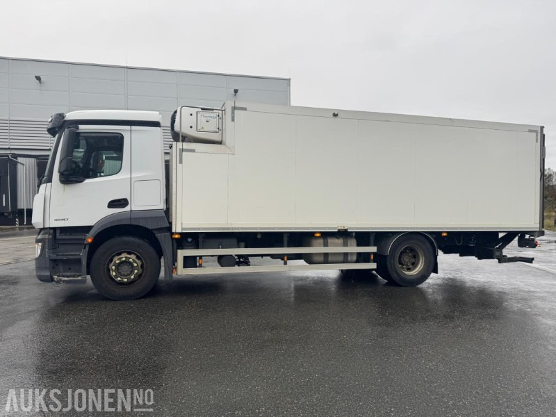 2019 Mercedes-Benz ANTOS - Skapbil - 4x2 - Eu-godkjent til 03/26 - Km: 116680 - Caminhão furgão: foto 5 2019 Mercedes-Benz ANTOS - Skapbil - 4x2 - Eu-godkjent til 03/26 - Km: 116680 - Caminhão furgão: foto 5