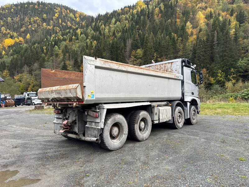 2019 Mercedes-Benz Arocs 3258K 8x4 tippbil - Caminhão basculante: foto 5 2019 Mercedes-Benz Arocs 3258K 8x4 tippbil - Caminhão basculante: foto 5