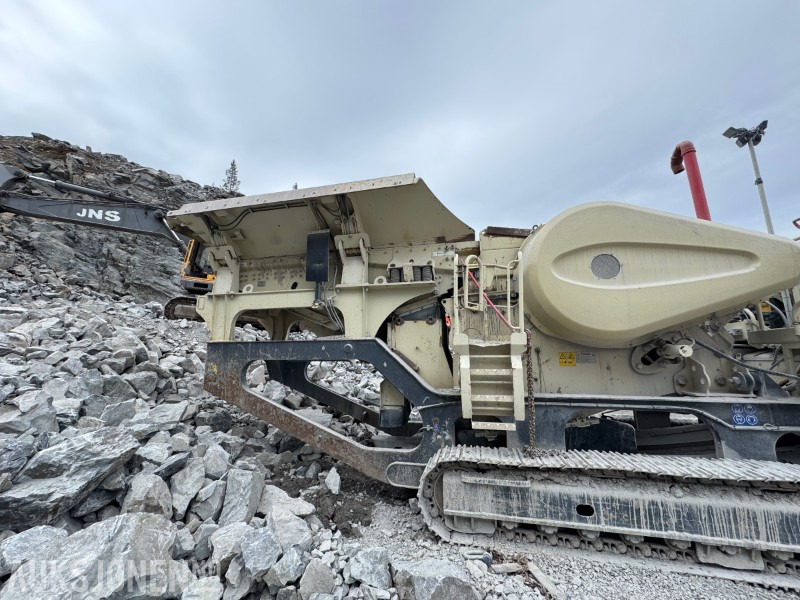 2019 Metso Lokotrack LT116 Mobil kjeftknuser - Britador de mandíbula: foto 3 2019 Metso Lokotrack LT116 Mobil kjeftknuser - Britador de mandíbula: foto 3