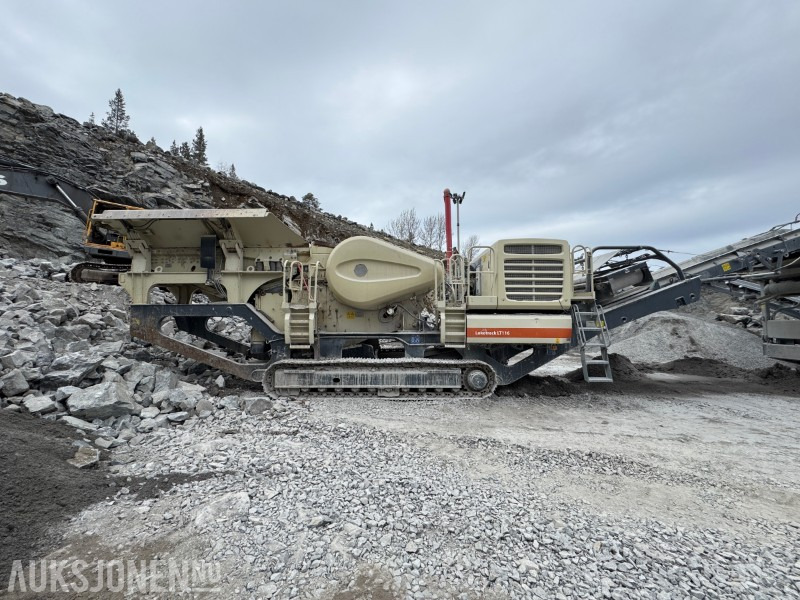 2019 Metso Lokotrack LT116 Mobil kjeftknuser - Britador de mandíbula: foto 2 2019 Metso Lokotrack LT116 Mobil kjeftknuser - Britador de mandíbula: foto 2