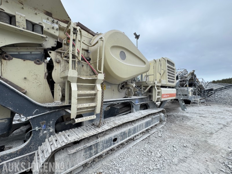 2019 Metso Lokotrack LT116 Mobil kjeftknuser - Britador de mandíbula: foto 5 2019 Metso Lokotrack LT116 Mobil kjeftknuser - Britador de mandíbula: foto 5