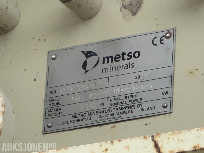 2019 Metso Lokotrack LT116 Mobil kjeftknuser - Britador de mandíbula: foto 4 2019 Metso Lokotrack LT116 Mobil kjeftknuser - Britador de mandíbula: foto 4