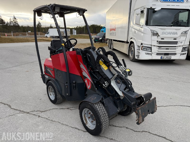 2019 Norcar A6020 minilaster/kompaktlaster - KUN 998 TIMER - Mini carregadeira: foto 2 2019 Norcar A6020 minilaster/kompaktlaster - KUN 998 TIMER - Mini carregadeira: foto 2