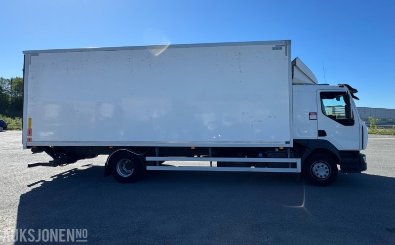 2019 Renault D 250 skapbil/full sideåpning/bakløft/adaptiv cruisecontrol/ryggekamera/luft - Caminhão furgão: foto 4 2019 Renault D 250 skapbil/full sideåpning/bakløft/adaptiv cruisecontrol/ryggekamera/luft - Caminhão furgão: foto 4