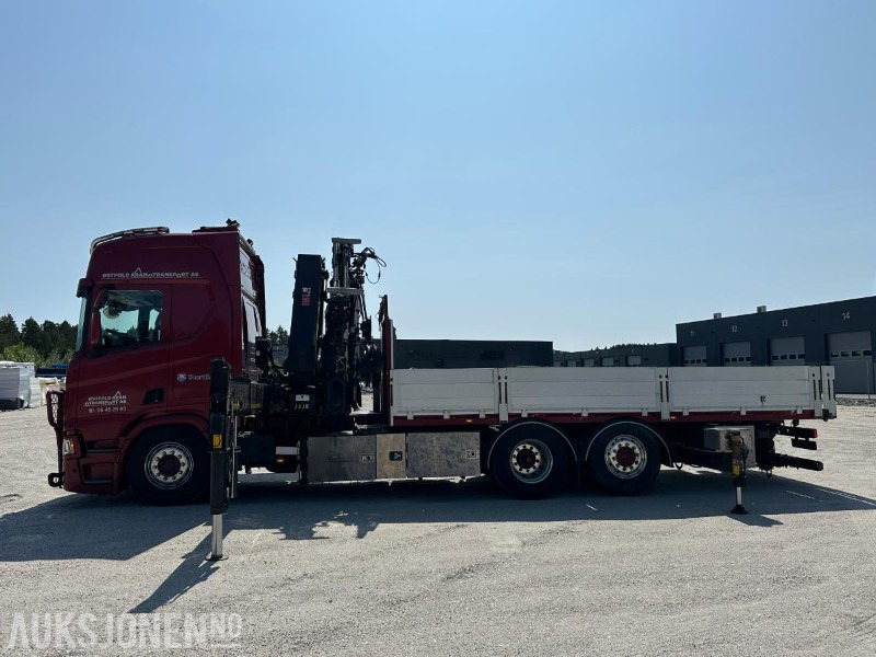 2019 Scania R 500 6x2 - kranbil - Hiab kran med jibb - Caminhão grua: foto 4 2019 Scania R 500 6x2 - kranbil - Hiab kran med jibb - Caminhão grua: foto 4