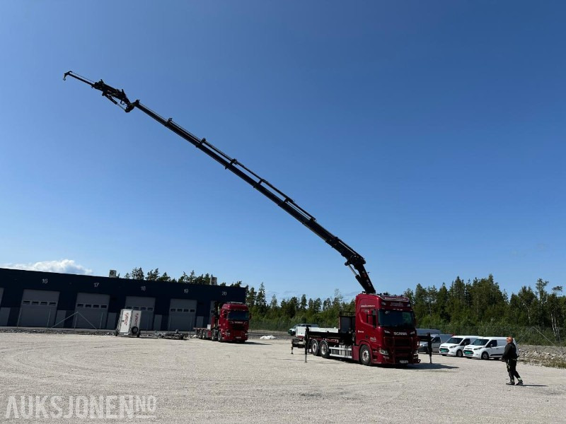 2019 Scania R 500 6x2 - kranbil - Hiab kran med jibb - Caminhão grua: foto 3 2019 Scania R 500 6x2 - kranbil - Hiab kran med jibb - Caminhão grua: foto 3
