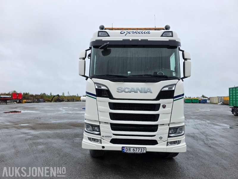 2019 Scania R650 8X4 tippbil med ISTRAIL henger Lav kilometer - Caminhão basculante: foto 3 2019 Scania R650 8X4 tippbil med ISTRAIL henger Lav kilometer - Caminhão basculante: foto 3