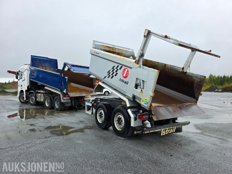 2019 Scania R650 8X4 tippbil med ISTRAIL henger Lav kilometer - Caminhão basculante: foto 5 2019 Scania R650 8X4 tippbil med ISTRAIL henger Lav kilometer - Caminhão basculante: foto 5