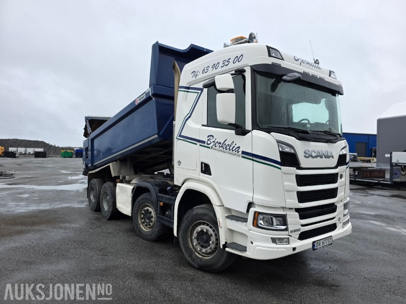 2019 Scania R650 8X4 tippbil med ISTRAIL henger Lav kilometer - Caminhão basculante: foto 2 2019 Scania R650 8X4 tippbil med ISTRAIL henger Lav kilometer - Caminhão basculante: foto 2