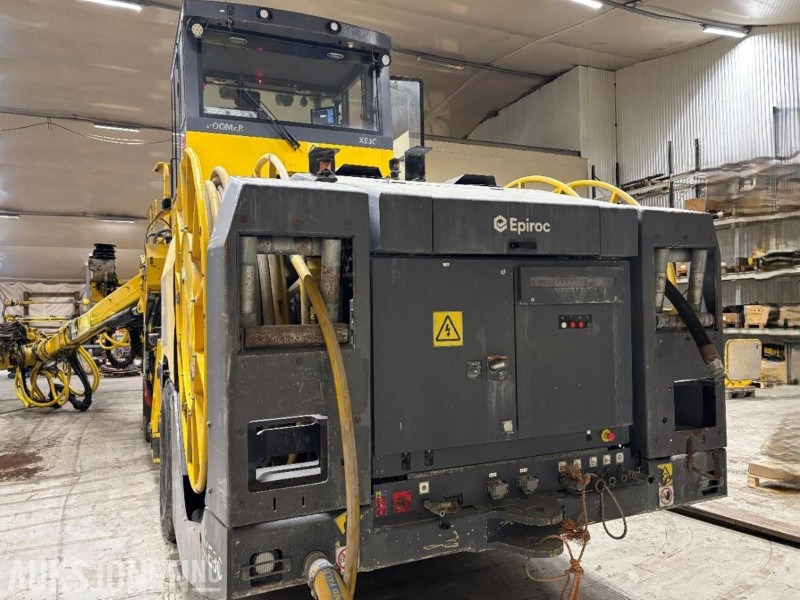 2019 Tunnelrigg Epiroc Boomer XE3 C - Máquina de perfuração: foto 3 2019 Tunnelrigg Epiroc Boomer XE3 C - Máquina de perfuração: foto 3