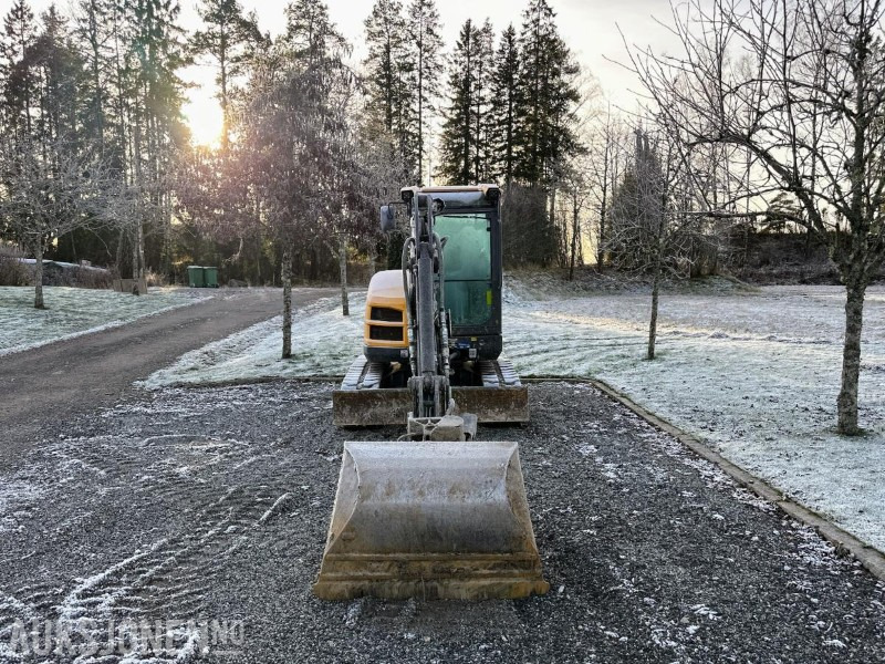 2019 VOLVO ECR50D MINIGRAVER 5 TONN STEELWRIST TILTROTATOR S40 PUSSESKUFFE 2319 TIMER - Mini escavadeira: foto 3 2019 VOLVO ECR50D MINIGRAVER 5 TONN STEELWRIST TILTROTATOR S40 PUSSESKUFFE 2319 TIMER - Mini escavadeira: foto 3