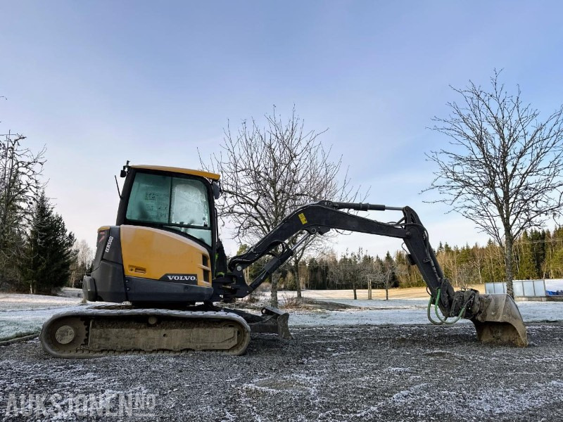 2019 VOLVO ECR50D MINIGRAVER 5 TONN STEELWRIST TILTROTATOR S40 PUSSESKUFFE 2319 TIMER - Mini escavadeira: foto 5 2019 VOLVO ECR50D MINIGRAVER 5 TONN STEELWRIST TILTROTATOR S40 PUSSESKUFFE 2319 TIMER - Mini escavadeira: foto 5