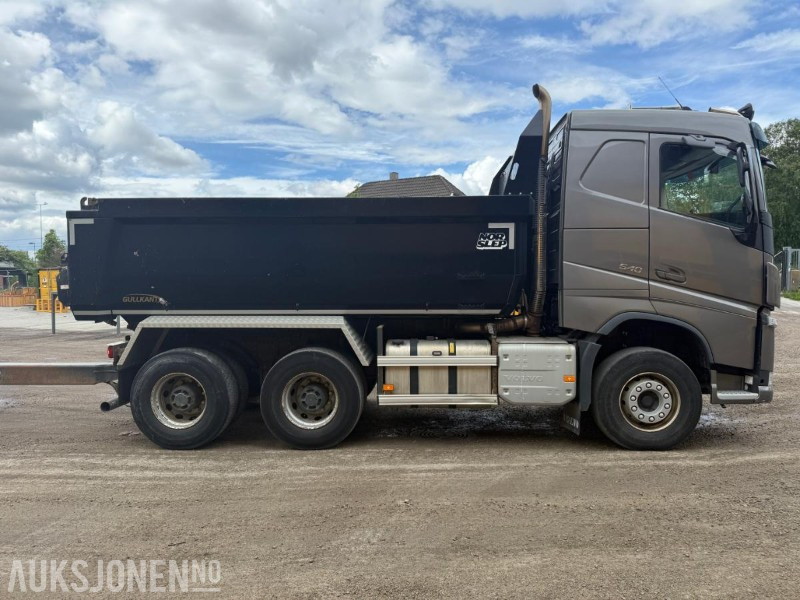 2019 VOLVO FH500 TIPPBIL SERVICEHISTORIKK LAV KM 6X4 EURO 6 - Caminhão basculante: foto 3 2019 VOLVO FH500 TIPPBIL SERVICEHISTORIKK LAV KM 6X4 EURO 6 - Caminhão basculante: foto 3