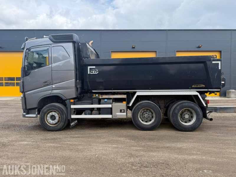 2019 VOLVO FH500 TIPPBIL SERVICEHISTORIKK LAV KM 6X4 EURO 6 - Caminhão basculante: foto 4 2019 VOLVO FH500 TIPPBIL SERVICEHISTORIKK LAV KM 6X4 EURO 6 - Caminhão basculante: foto 4