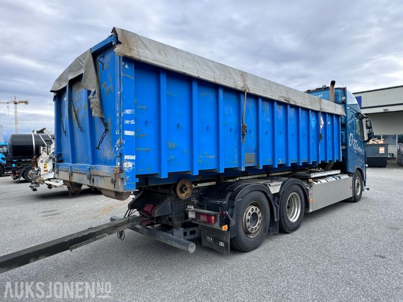 2019 Volvo FH 540 - Krokbil - Fjernstyrt Palfinger krokløftpåbygg med knekk på tårn - Nylig EU godkjent - Caminhão polibenne: foto 4 2019 Volvo FH 540 - Krokbil - Fjernstyrt Palfinger krokløftpåbygg med knekk på tårn - Nylig EU godkjent - Caminhão polibenne: foto 4