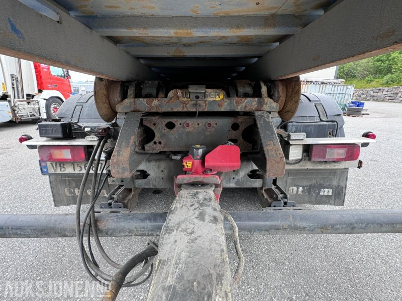 2019 Volvo FH 540 - Krokbil - Fjernstyrt Palfinger krokløftpåbygg med knekk på tårn - Nylig EU godkjent - Caminhão polibenne: foto 5 2019 Volvo FH 540 - Krokbil - Fjernstyrt Palfinger krokløftpåbygg med knekk på tårn - Nylig EU godkjent - Caminhão polibenne: foto 5